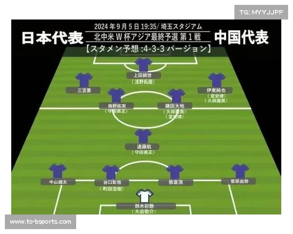 日媒预测日本对阵巴拉圭首发阵容南野拓实领衔三叉戟进攻线引关注